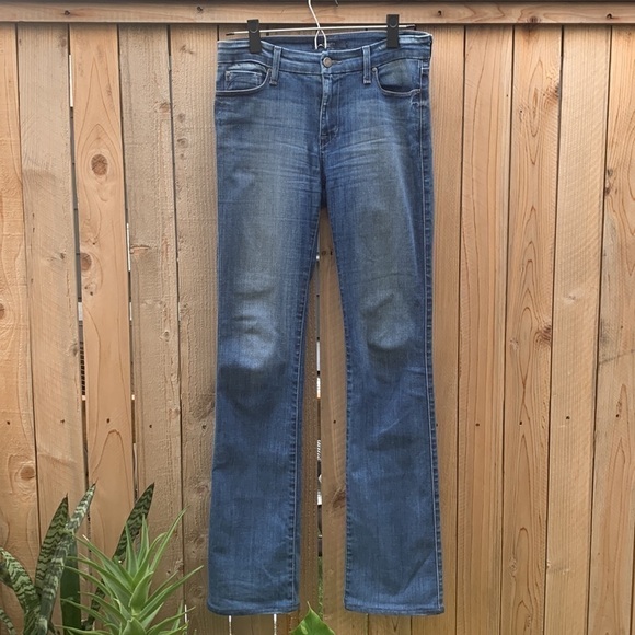 Fidelity Denim Kat Mid Rise Slim Boot size 28 - Picture 1 of 12